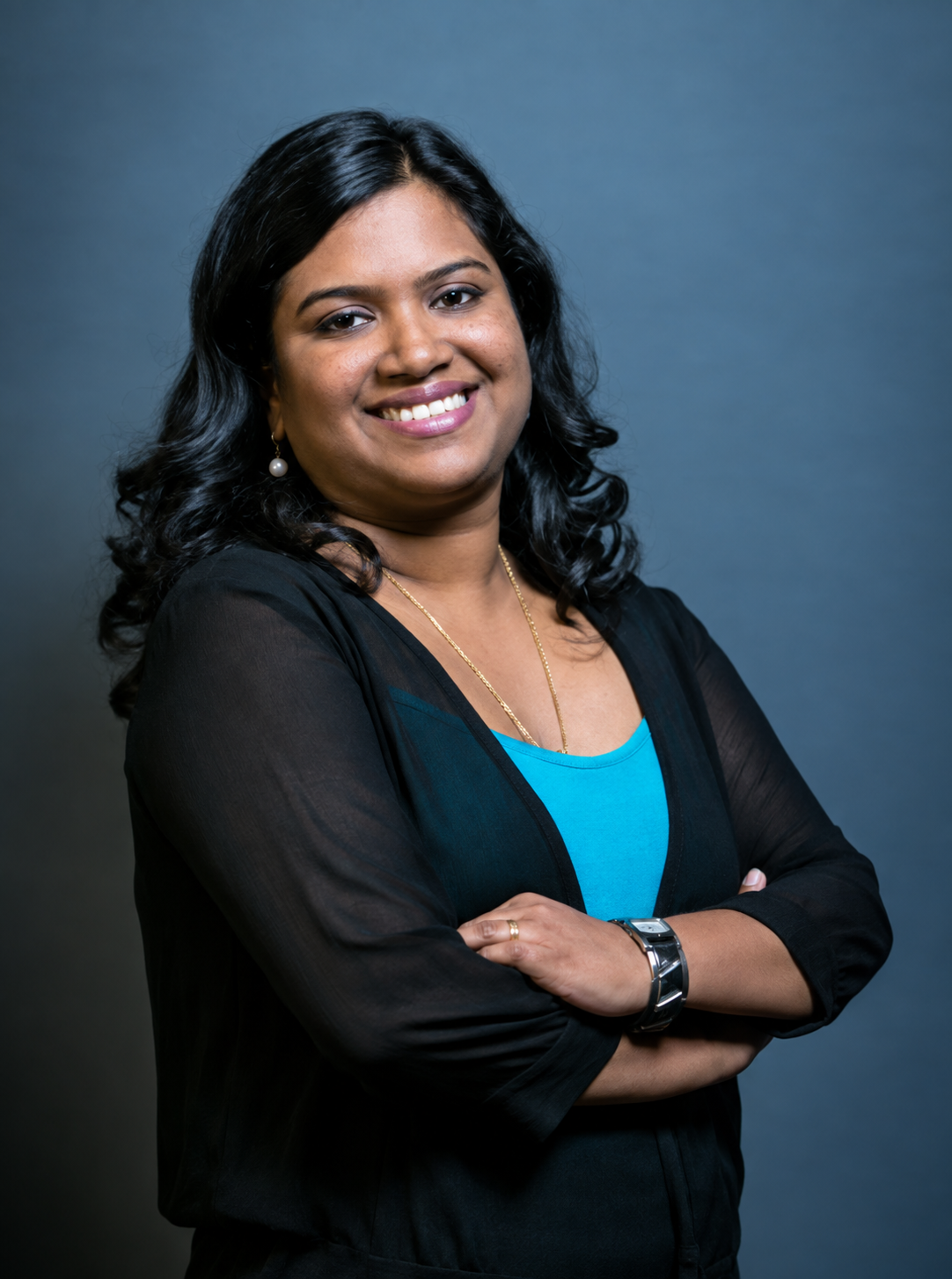 Portrait of Thilaga Paramasivam